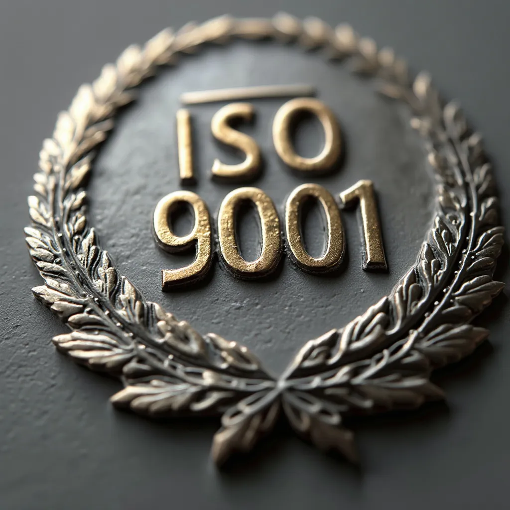 Certificación ISO 9001