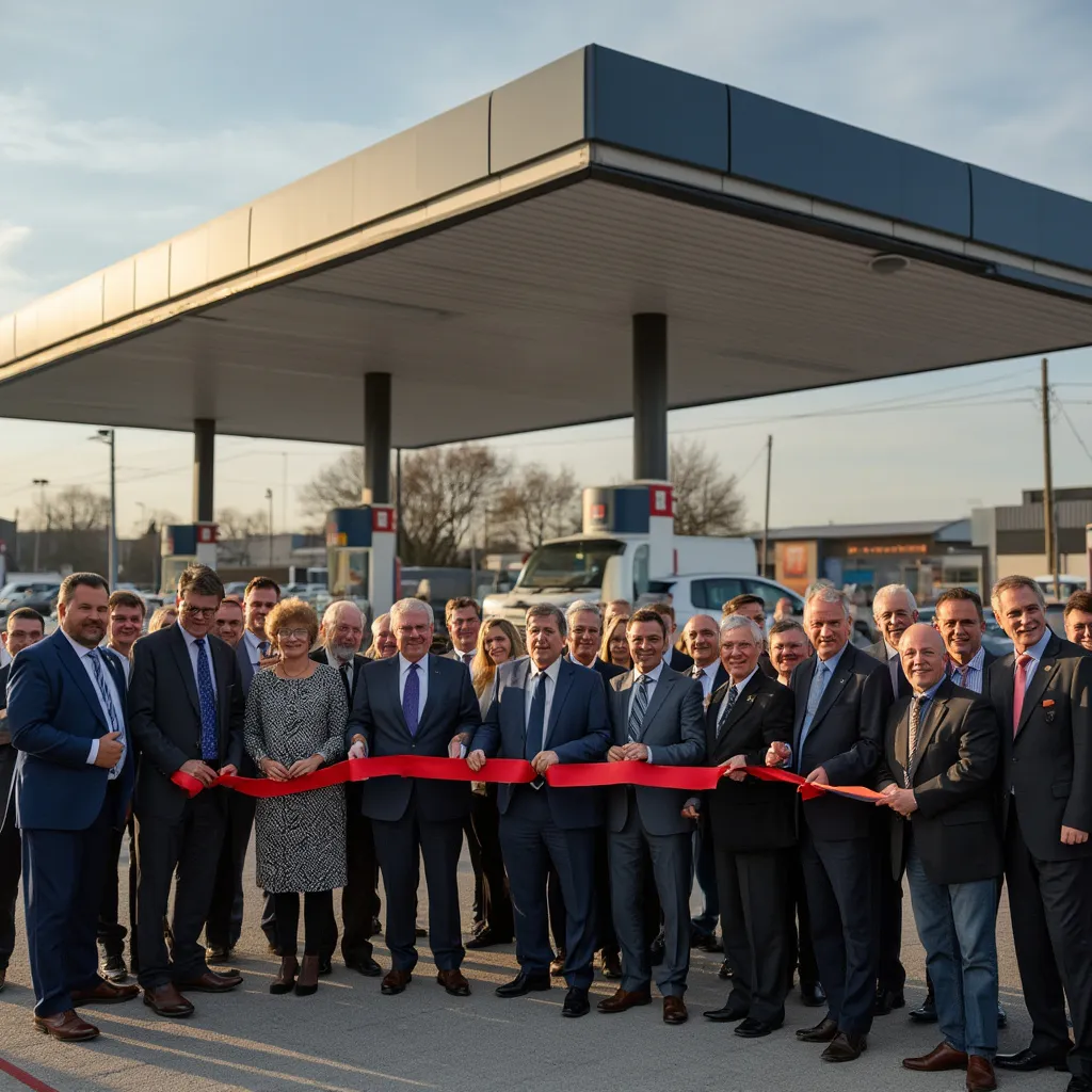 Apertura de nueva estación
