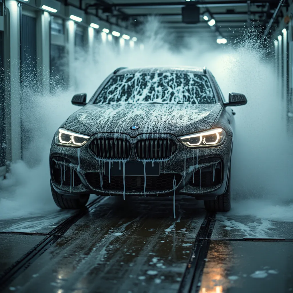 Lavado de autos moderno