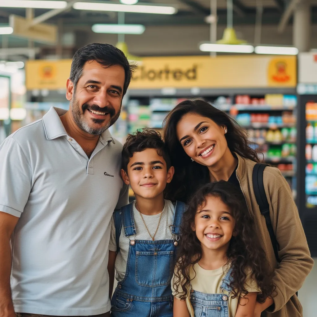 Familia Rodríguez, Viajeros
